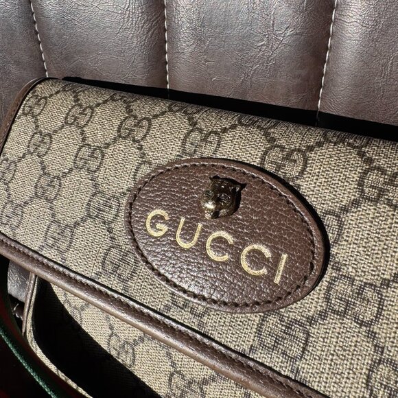Gucci Neo Vintage GG Supreme Belt Bag AUTHENTIC with Dustbag - Picture 2 of 9